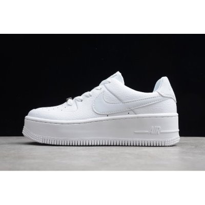 Nike Bayan Air Force 1 Sage Low Zeytin Yeşili Kaykay Ayakkabı Türkiye - X1A2IJCI